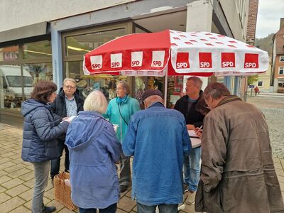 Stand der SPD zum Thema